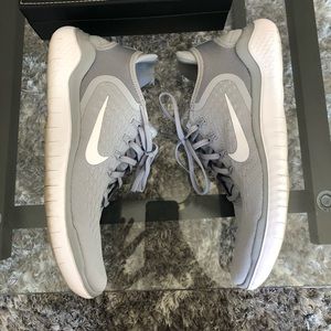 Men Grey Nike Running Shoes Size 11